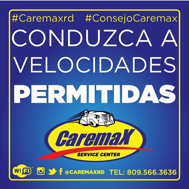 CaremaxRd's tweet photo. ¡Disfruten su fin de semana largo y recuerden siempre andar prudentemente, preservar la vida ante todo. https://t.co/B23dcqw69Y