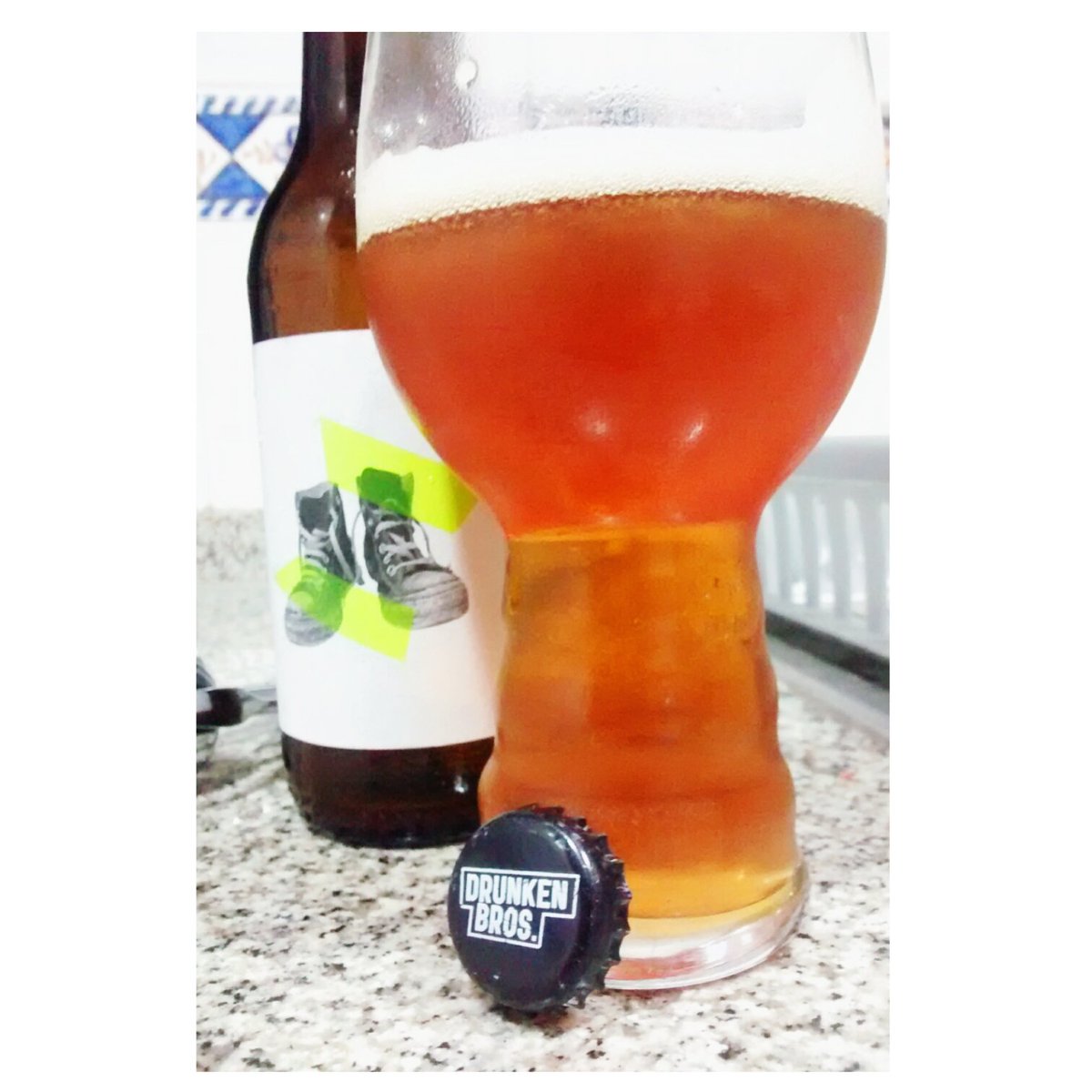 #BeerWars #SoloArtesanas. Tremenda la #HopJam de <a href="/drunkenbrosbrew/">Drunken Bros Brewery</a>. Una auténtica explosión de #lupulo! 😀
