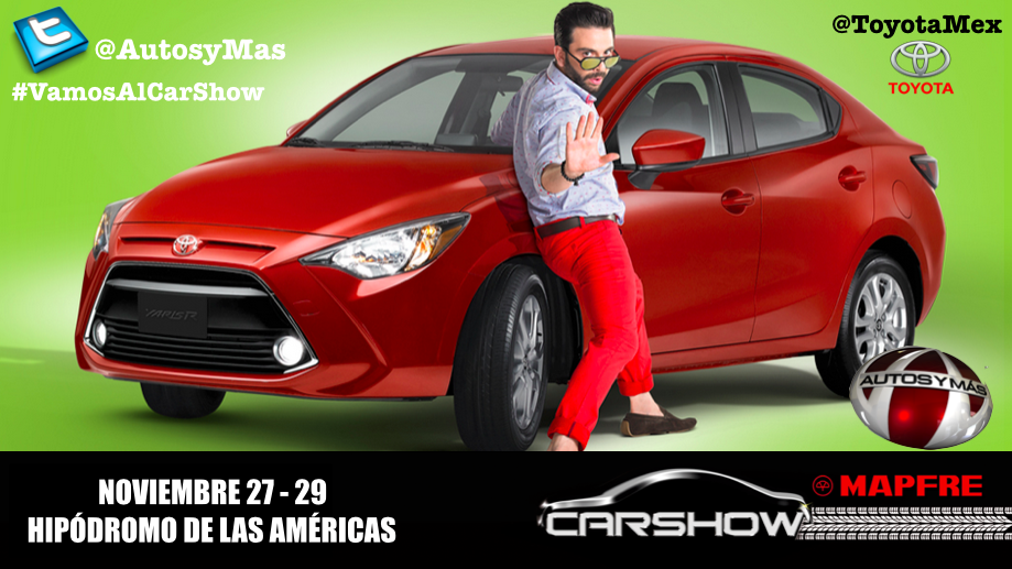 CarShowMexico's tweet photo. UF! No les puedo decir todos los MOMENTOS especiales que @ToyotaMex está preparando en #CarShowDF Pidanle boletos! https://t.co/cSNYL8A3RP
