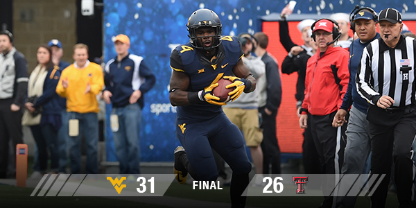 West Virginia Football tweet media