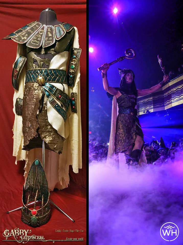 One of many reasons Ive been MIA online -a hectic 3 day from start to shipping costume for <a href="/WebsterHall/">Webster Hall</a>'s #Halloween