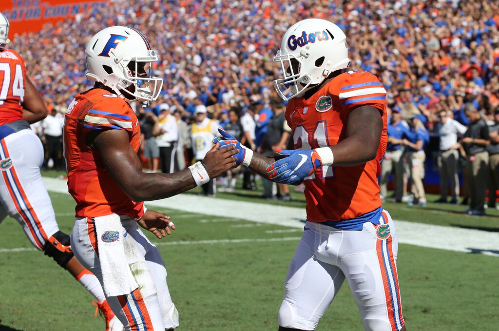 It's great to be the SEC EAST CHAMPS!

<a href="/GatorsFB/">Florida Gators Football</a> defeats Vandy 9-7. The #Gators are going back to SEC Championship.
