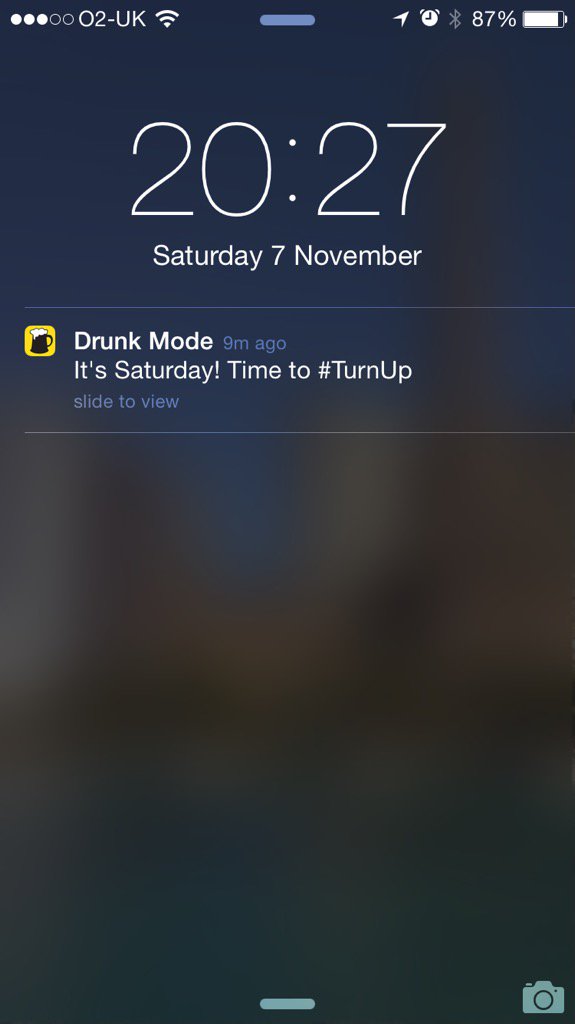 emmalloyd92's tweet photo. You don't need to tell us twice @DrunkModeApp @AmyLloyd09 https://t.co/rihCARUeIs