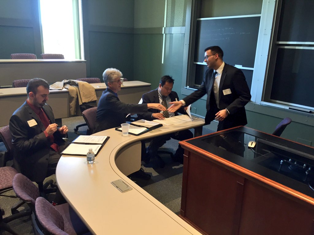 dspstl's tweet image. Panel interviews and resume critiques continue at Career Prep Day 2015 -