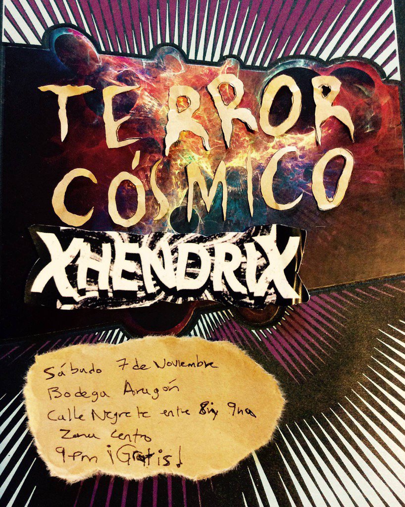 Terror Cósmico tweet media