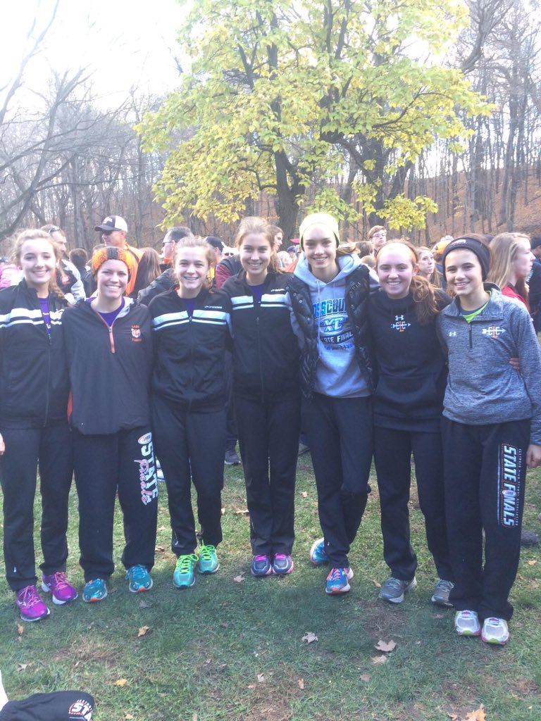 clcxc_2015's tweet photo. congrats to our own CLC girls for getting 4th in State!! #SwegLives https://t.co/zNjLZja9NS