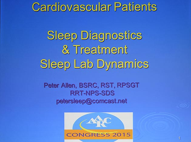 aarc_sherry's tweet photo. Here’s what you need to know about sleep testing for patients with comorbidities. #aarc15 https://t.co/dOeL0MuMd3 https://t.co/4mVWvzOMZ0
