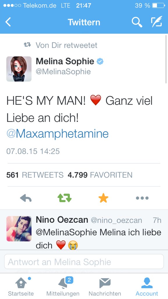 MaxAmphetamine's tweet photo. #HeyMelinaSophie erinnerst du dich noch #hopeso #videodays2015 ❤️💙💜💚🦄 https://t.co/iehBH1C56A