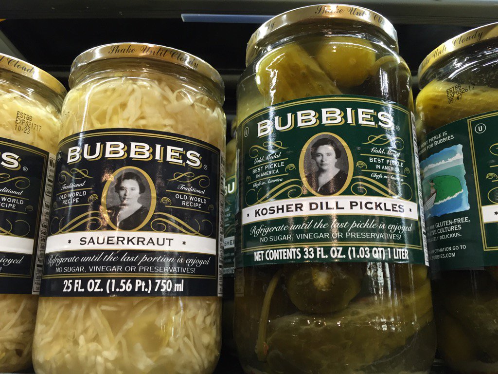 SFLocalsGuide's tweet photo. #wfmsf @lacocinasf @Wholefoodsf #lacocinasf The best pickles on the planet. Fat the Manhattan variety https://t.co/YR3Hl93zEN