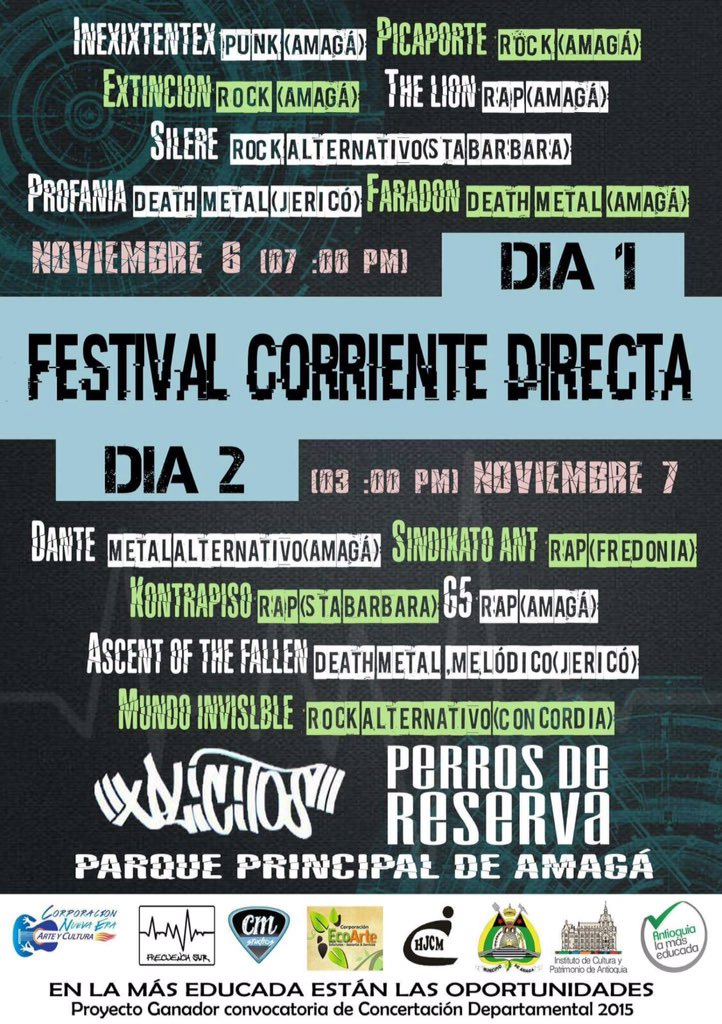 hagalau's tweet photo. Cerramos #HagalaURadio con información de festivales regionales: @rockalriofest y #CorrienteDirecta https://t.co/VlZfgrbBwT
