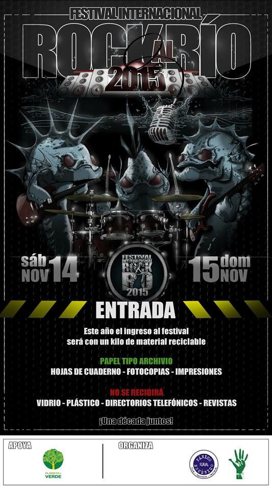hagalau's tweet photo. Cerramos #HagalaURadio con información de festivales regionales: @rockalriofest y #CorrienteDirecta https://t.co/VlZfgrbBwT