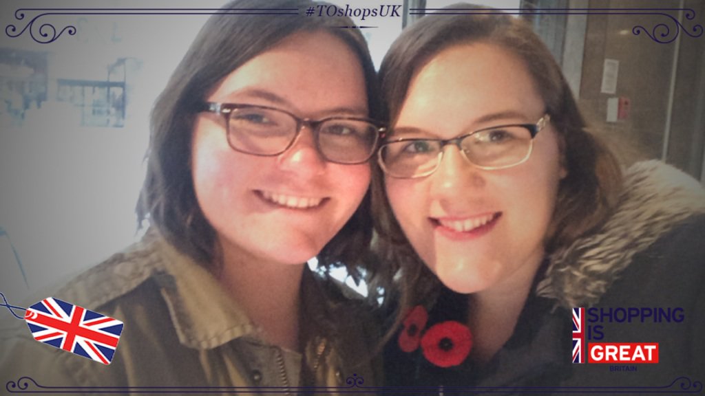 TashaMcCulloch's tweet photo. #TOshopsUK #12daysofGREAT  @UKTI_Canada https://t.co/ZntjcISg3J