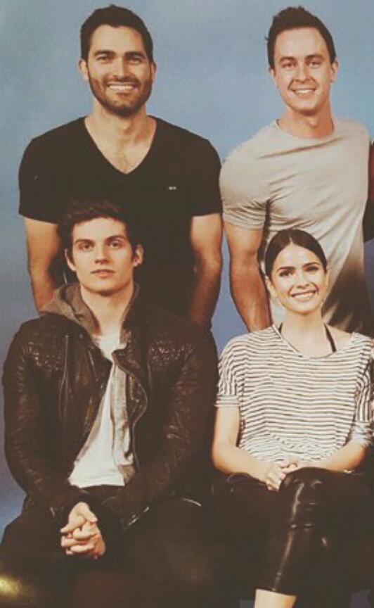 parrish annem derek babam ve malia kardeşim, aile resmi budur