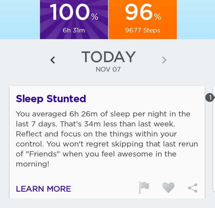 juliansalas's tweet photo. @BOFPodcast My step tracker app is trying to front on my Netflix habits. #latenightfriends https://t.co/CgqY8DHa4l