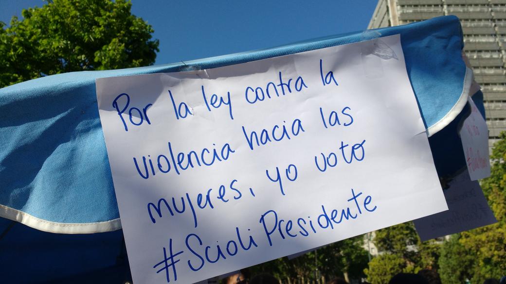CelesMassera's tweet photo. Las Mujeres Platenses bancamos a #ScioliPresidente @fsaintout @SilNegrete @EstelaDiaz63 @gui__design @soyananegrete https://t.co/ZF80qBsiII
