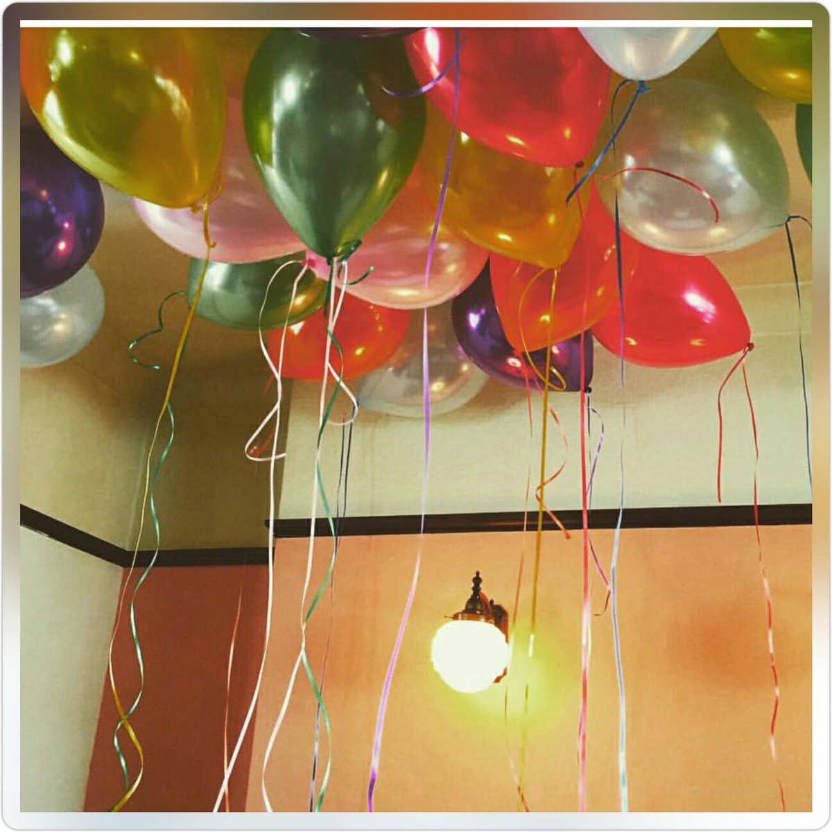 BalloonsBlooms's tweet photo. Ceiling full #balloons Perfect piece #partyballoons #ceilingballoons #essexballoons #londonballoons #eventballoons https://t.co/HaMMHlaH9l