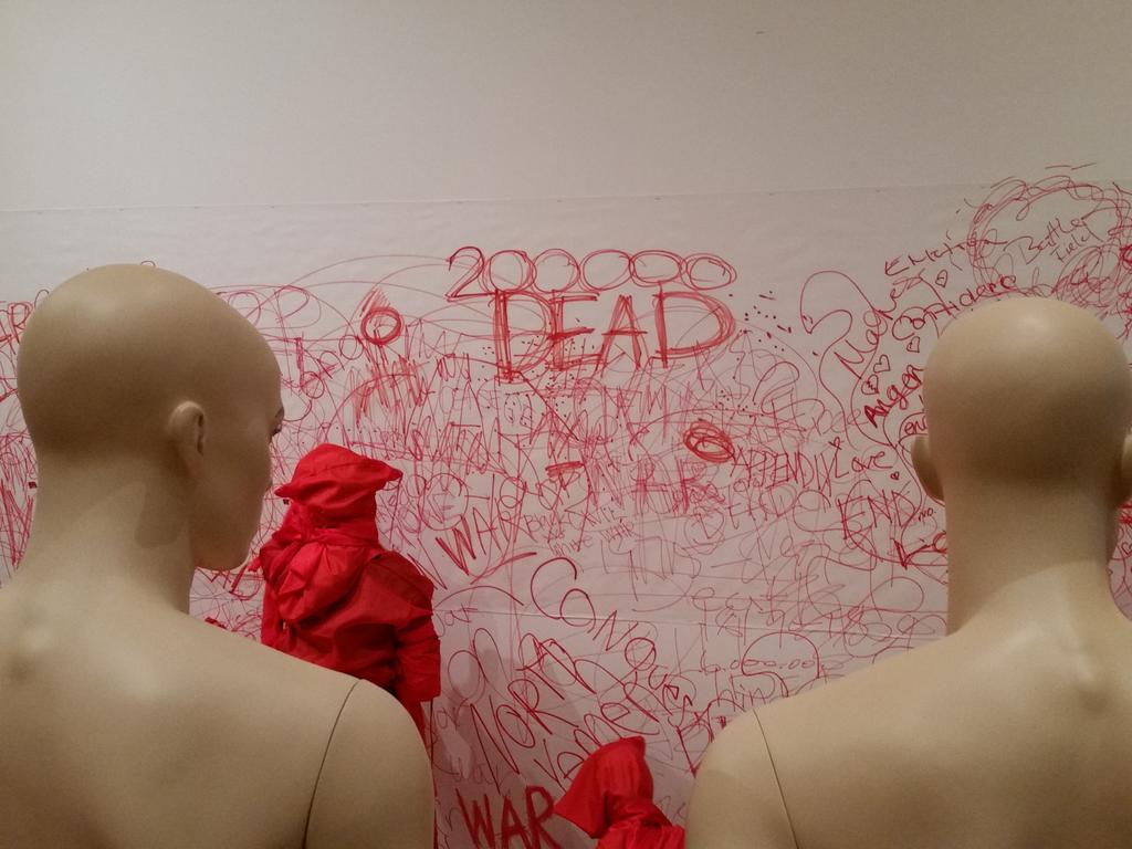 partyclon's tweet photo. Great show @BroadMSU #MaterialEffects #RedSeries by @jeliliatiku https://t.co/uIQUgTQnhY