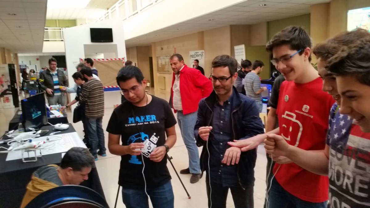 #MakerExtrem2015,charlas, talleres, exposiciones,networking,..mundo maker de Extremadura,@XtreneOpenLab y muchos más
