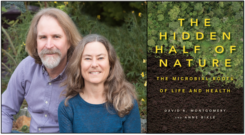 "From Garden To Gut" with David & Anne Montgomery @ United Way of Greater Houston | Houston | Texas | United States