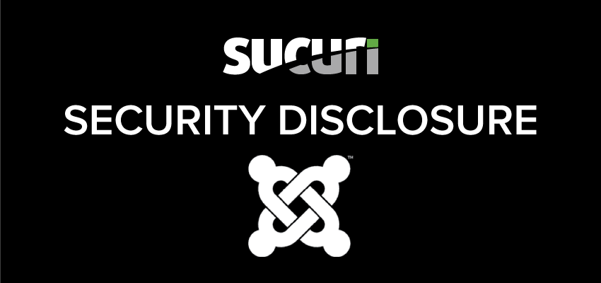 sucurisecurity's tweet photo. #Joomla 3.4.5 Released, Fixing a Serious SQL Injection Vulnerability. Update today! https://t.co/r5GFqidl8C #JWC15 https://t.co/7zdj2aRf84