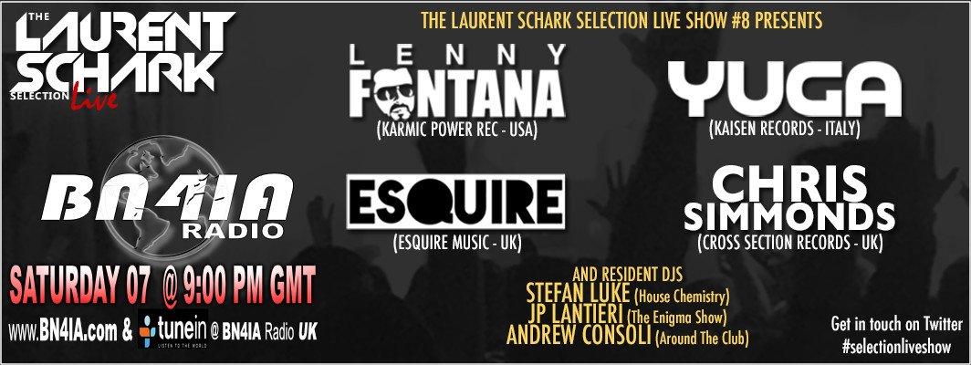 #NowPlaying #selectionliveshow
🇬🇧 ☞ bn4ia.com/uk.html &amp; tun.in/sfmGw ☜