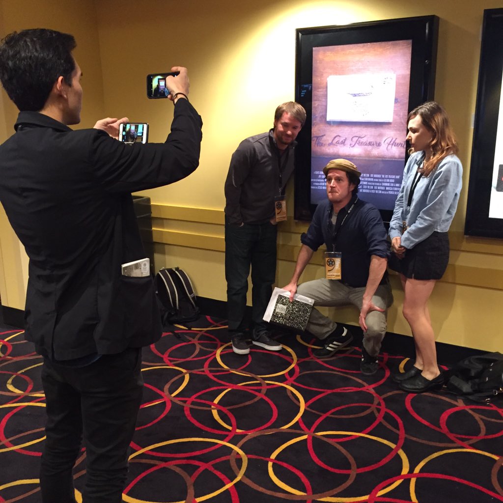 milesperhour_'s tweet photo. The Last Treasure Hunt @LastTreasureH just killed it @LoneStarFilmSoc #LSFF https://t.co/OKHumfn0j0