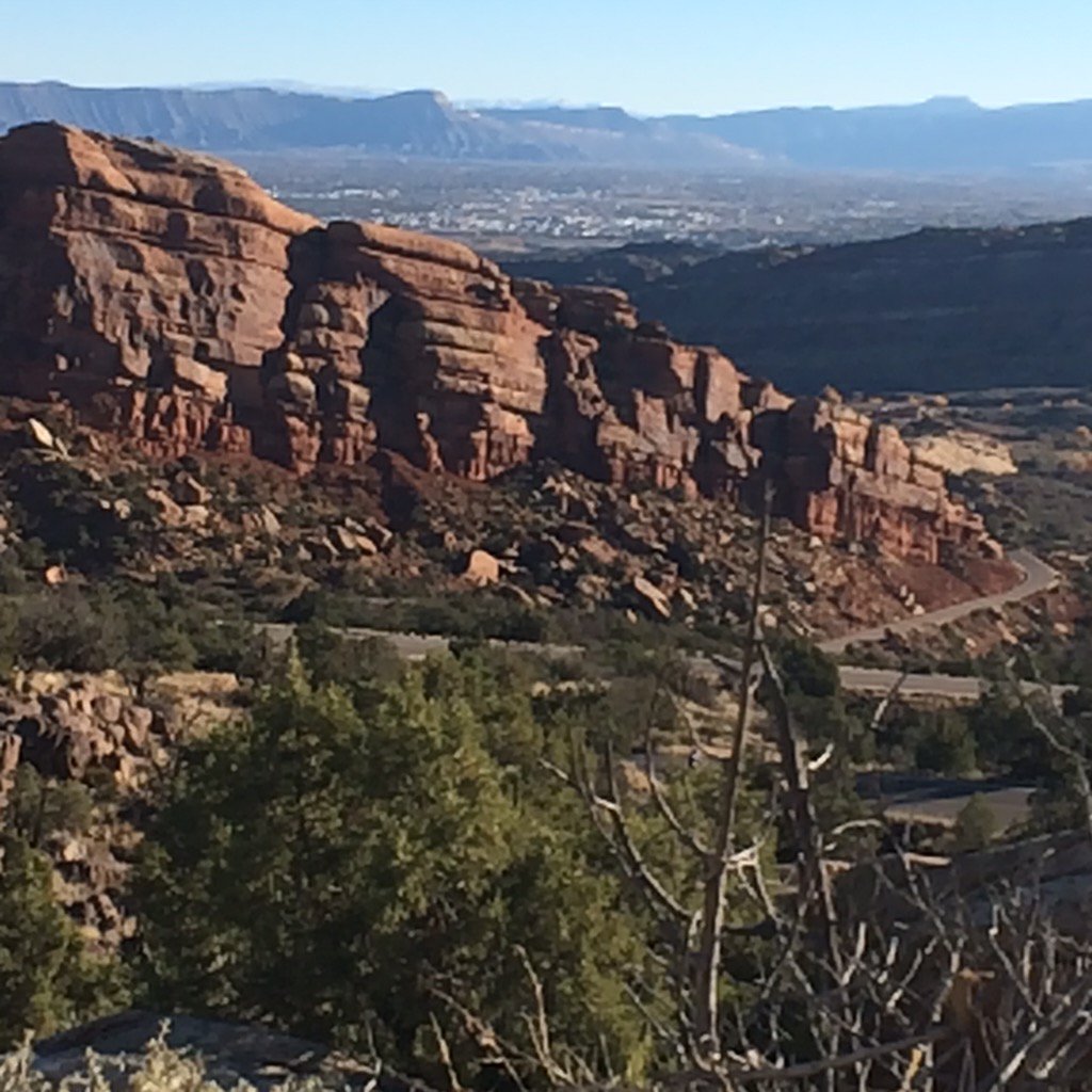 The white dots are where we started and are only at 5000ft &amp; 4 miles in what an incredible race thanks <a href="/Colorado/">Visit Colorado</a>