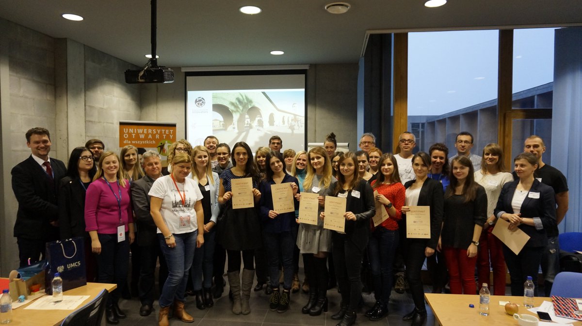 dtweekpl's tweet photo. Dziś DTW zagościł w Lublinie. Dziękujemy uczestnikom i organizatorom i zapraszamy na jutro! #DTW2015 @dtweekpl https://t.co/I0k6EuQ1zR