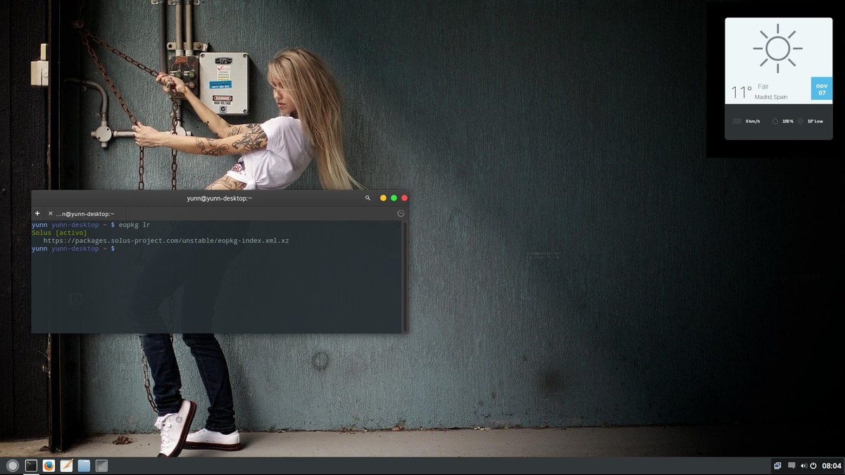 entornosgnulinu's tweet photo. Nuevo Post: Tip (IV): Gestión de repositorios en Solus
https://t.co/dSxHteWLAX
#Solus #solusprojects #budgie #eopkg https://t.co/aPkumxtvKS