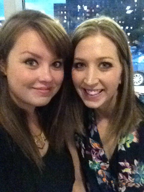 NCCNovaScotia's tweet photo. Ashley and Candice are at the #HalifaxExperience tonight showcasing the best of Halifax. #NfldLovesNS #TreatYourself https://t.co/ve6vm0W7lV