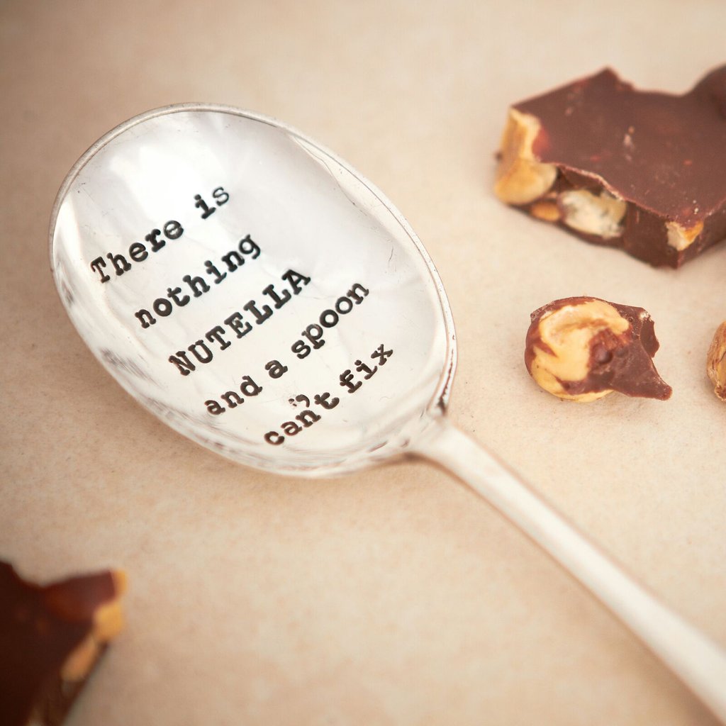 AllAboutTheDay's tweet photo. True story
#nutella #vintage #cutlery #ChocolateLoversClub https://t.co/dW7xg8ubfM