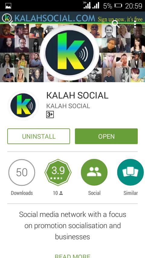 Kalahsocial's tweet photo. #Kalahsocial is making waves. Download the App from the Google Playstore.

Sign up now https://t.co/S5J6tWV1Sl https://t.co/F9d7jTvuEf