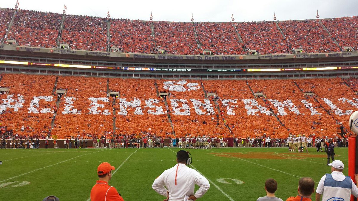 #ClemsonFamily