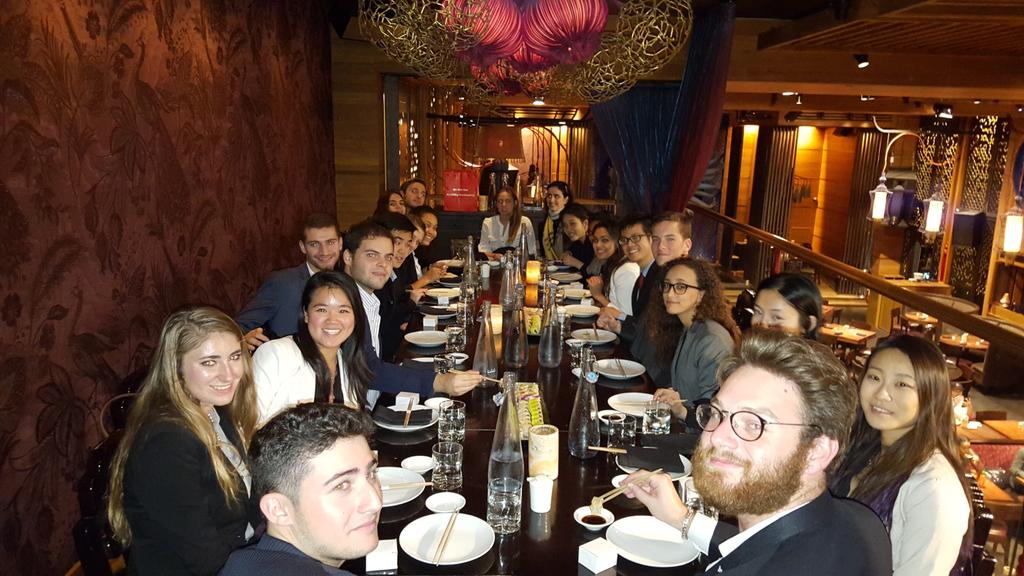 lifeofso's tweet photo. #SHAseniors in @TAOdowntown for "happy hour"😉 #SHACity15 @BUHospitality https://t.co/iSbep7sKpB