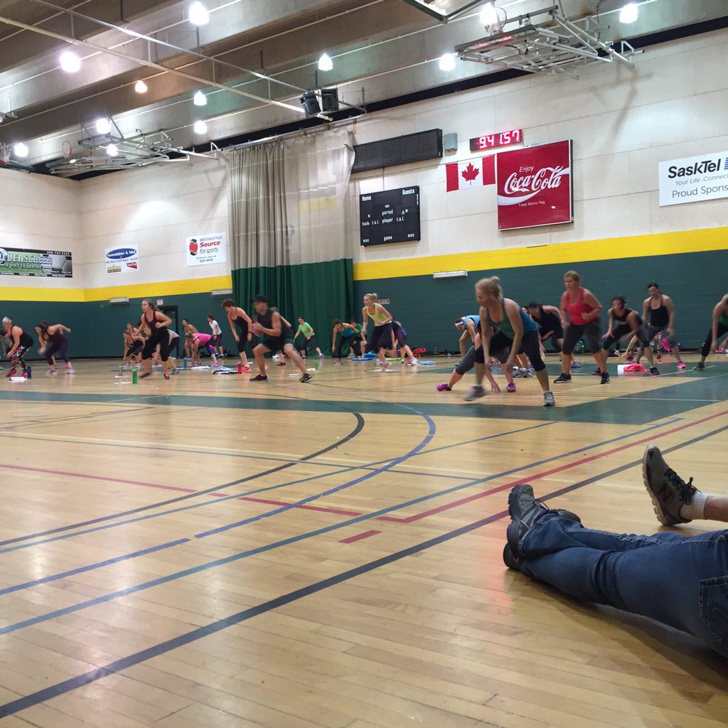 WarrenIsbister's tweet photo. @SaskParksandRec #SaskFit2015 #BodyForce https://t.co/eBKAvaf5QO
