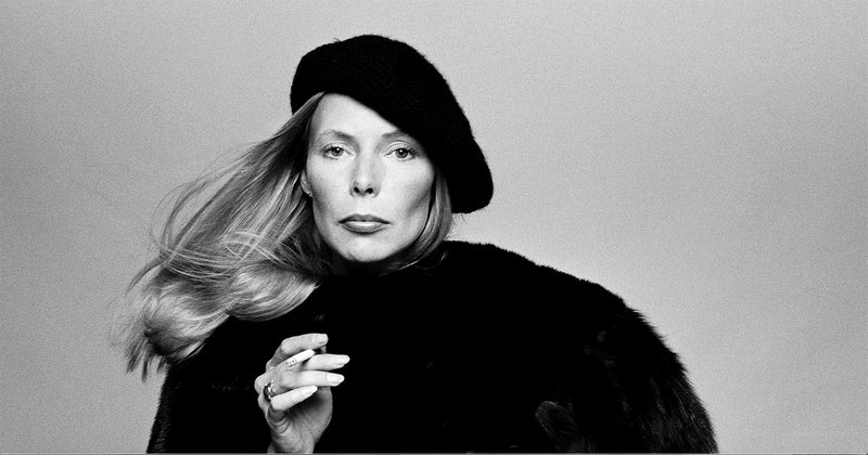 We are stardust 
We are golden...

Happy Birthday Joni Mitchell 