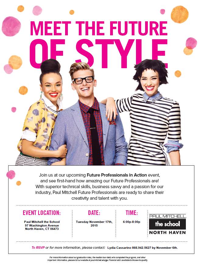 pmtsnorthhaven's tweet image. Future Professionals, the countdown has begun! You have 10 days before it's time to show salons your skills!