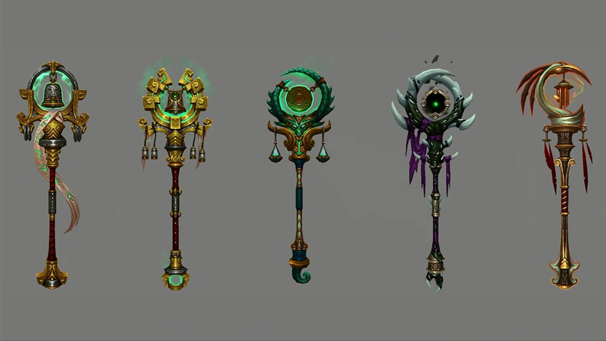 lua_asekitas's tweet photo. Artefacto de #MonkTank y #MonkHeal #Legion #Warcraft https://t.co/i2uvOGxHfF