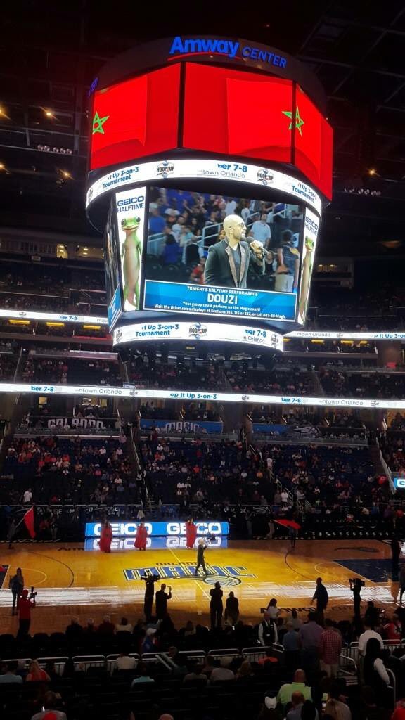 PostBadMarocain's tweet photo. L'hommage rendu au Maroc par la NBA  🇲🇦 https://t.co/lDVDYtKnyl