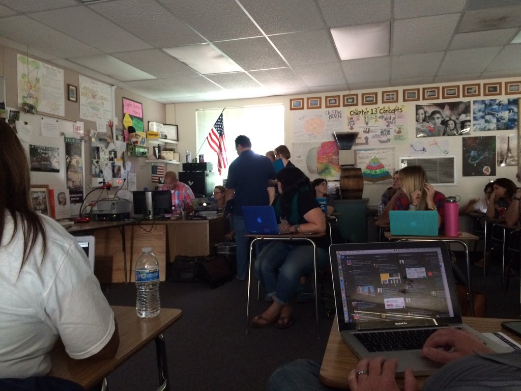 ibmakman2's tweet image. At SDCUE conference Google slam #sdcue