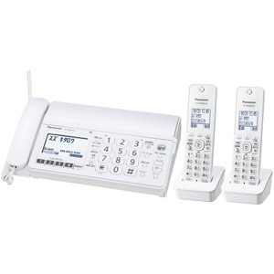 jameeuhb26's tweet photo. Panasonic パーソナルファクス（子機2台） KX−PD304DW−W　＜ホワイト＞【送料無料】

https://t.co/9QntWToZNi https://t.co/XJWOYtVdLJ