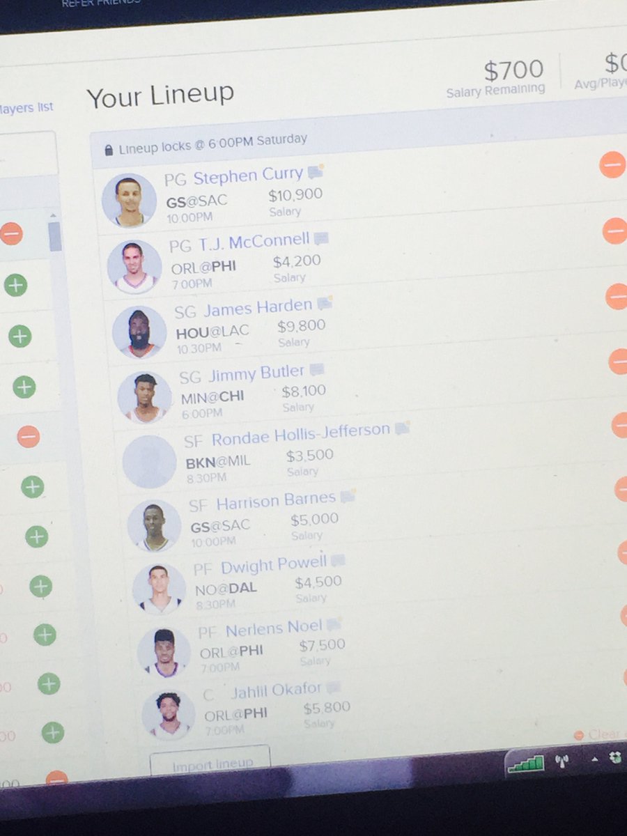 Falcons4L1FE's tweet photo. @DaTrueGuru thoughts on this lineup? https://t.co/Qxz4ZDX6nk