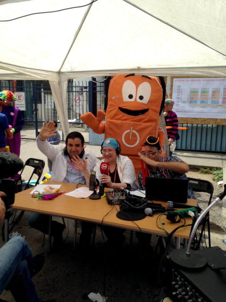 <a href="/rpcchile/">RadioParcheCurita®</a> , es un maravilloso proyecto de radio online, para acompañar a los niños en su estadía en el hospital👏🏼👏🏼