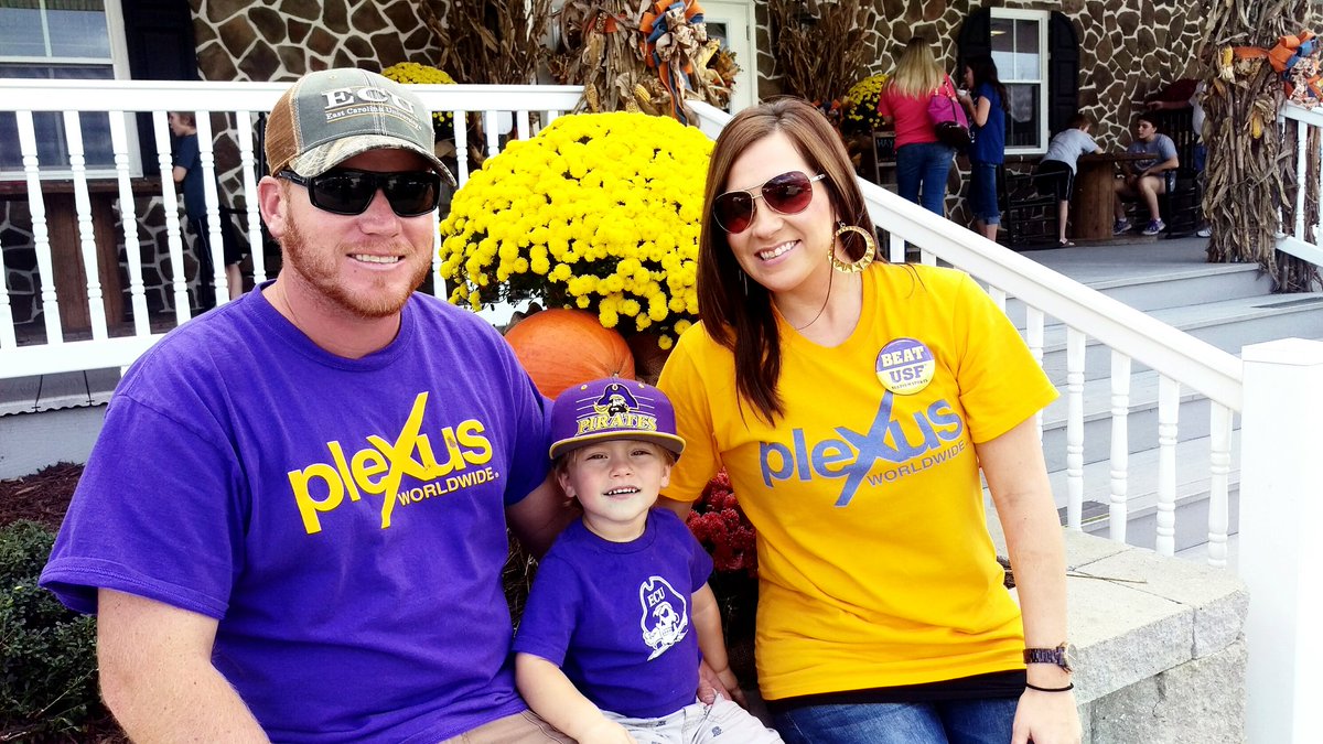 jayraypirate's tweet photo. @RuffinMcNeill  @ecupirateclub @pirateradio1250  We love the Pirates!! Let's getem Ruffin!!! @PlexusWorldwide https://t.co/QSmKZgql7r