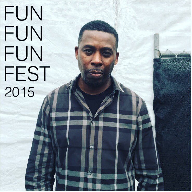 jash's tweet photo. GZA. @funfunfunfest #funfunfunfest2015 https://t.co/IKxJE9Ahfh