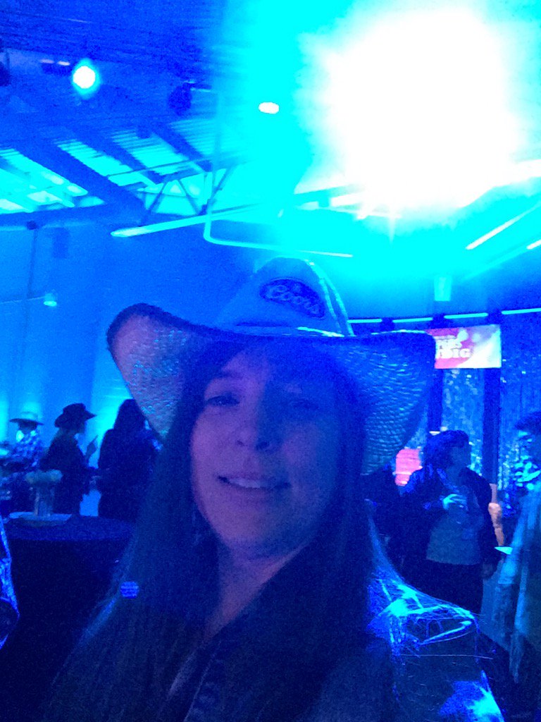 sherry_tremblay's tweet photo. Let the fun begin #CCASelfie https://t.co/zmOzW912cD
