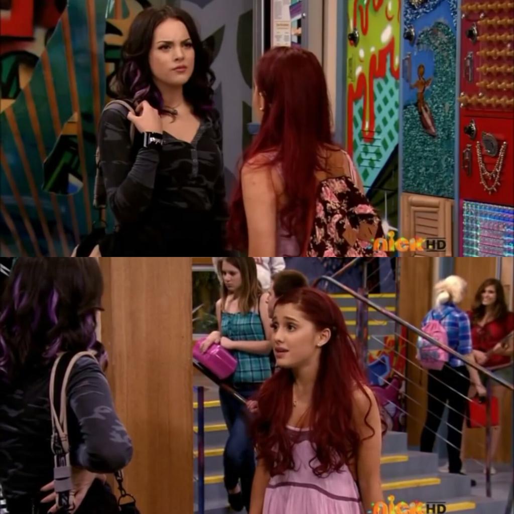 sometimesluv's tweet photo. @ArianaGrande @LizGillies Jade and Cat π β€ I miss #victourious so much! π’π
@Victorious .. https://t.co/WrXWKbKwc3