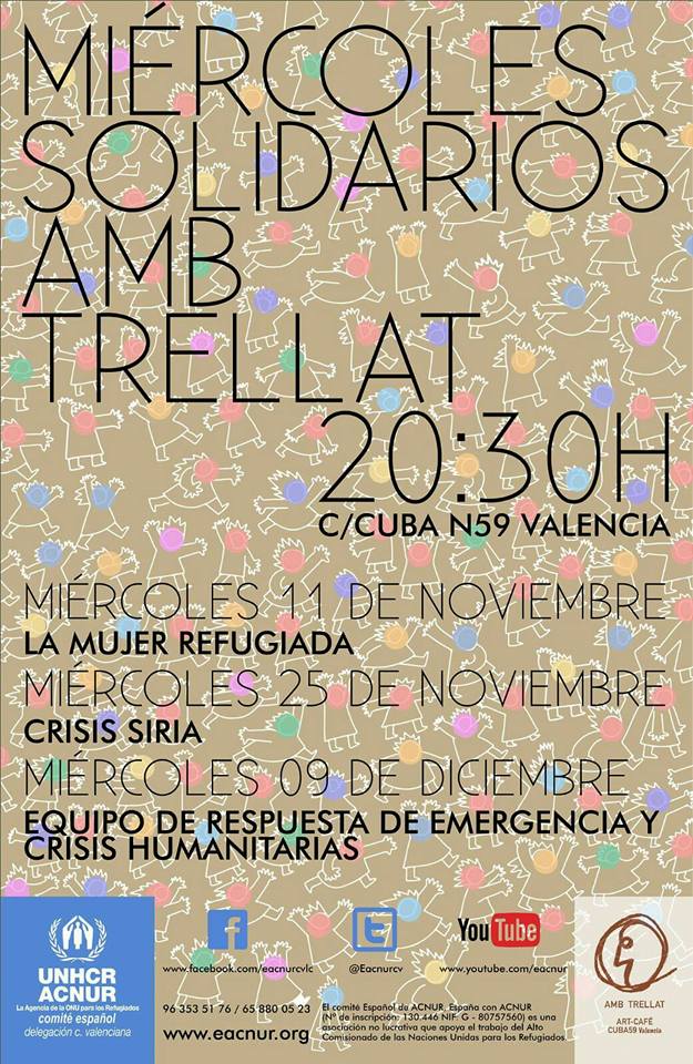 EacnurCV's tweet photo. Un plan para la tarde de miércoles en Ruzafa. https://t.co/iiD1458WQy