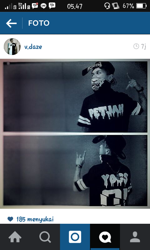 DazeVans_SDC's tweet photo. @DazeStop Mkin kece aje nih,, kecenyq "petjah# 😁😁😁 heheee https://t.co/Th5jp41zFH