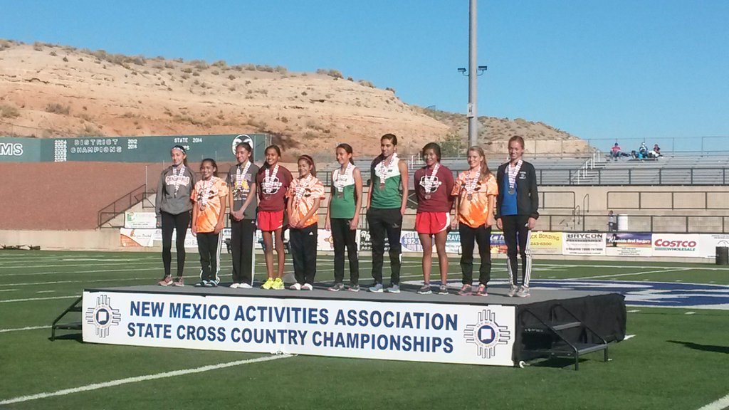 2015 Cross Country Season Recap East Mountain High School (EMHS
